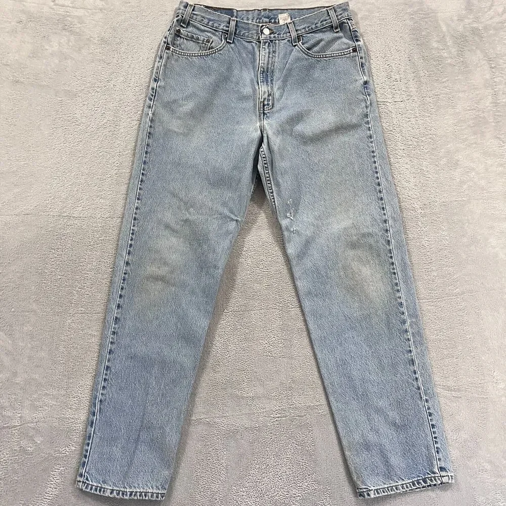 Vintage Levis 468 Relaxed Straight Leg Jeans Mens 32x33* 90s